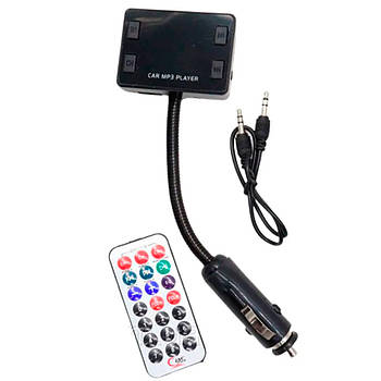 Bluetooth FM модулятор, 520 / Автомобільний трансмітер / FM-передавач для авто від прикурювача