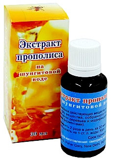 Медовея - Екстракт прополісу на шунгітової воді, фото 1