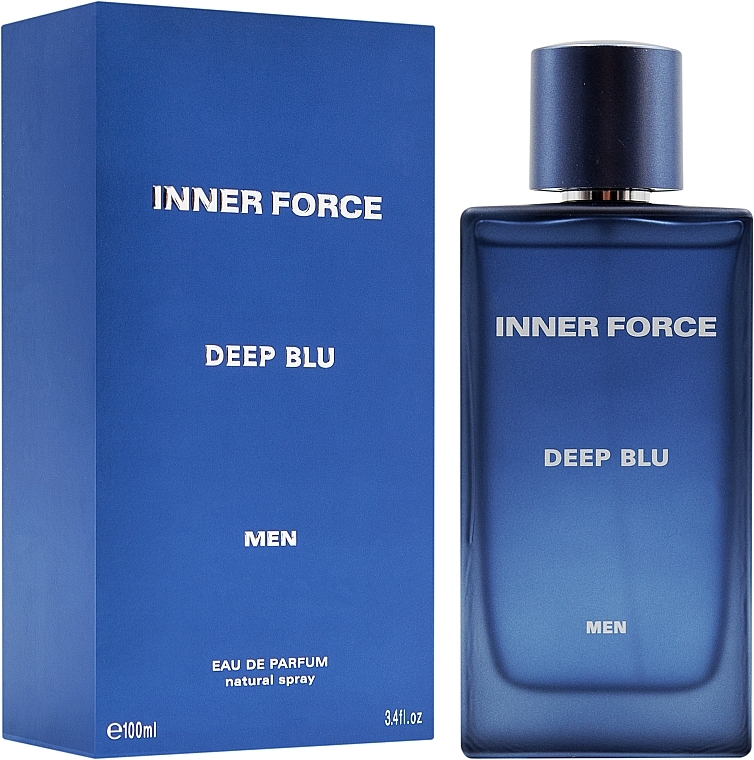 Парфумована вода Geparlys Glenn Perri Inner Force Deep Blu для чоловіків — edp 100 ml