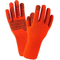 Водонепроницаемые перчатки DexShell ThermFit Gloves (S) оранжевые DG326TS-BOS