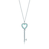 Серебряное ожерелье Heart Tag Pendant от Tiffany & Co: Нежность и Элегантность в Каждой Детали