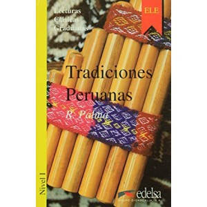 Книга для читання Colección Lecturas Clásicas Graduadas Nivel 1 Tradiciones peruanas