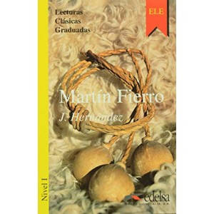 Книга для читання Colección Lecturas Clásicas Graduadas Nivel 1 Martín Fierro