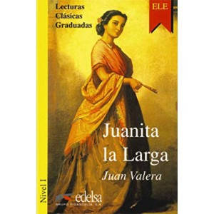 Книга для читання Colección Lecturas Clásicas Graduadas Nivel 1 Juanita la Larga