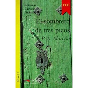 Книжка для читання Colección Lecturas Clásicas Graduadas Nivel 1 El sombrero de tres picos, фото 1