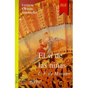 Книга для читання Colección Lecturas Clásicas Graduadas Nivel 1 El sí de las niñas