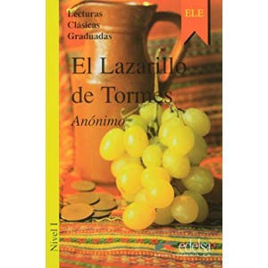 Книжка для читання Colección Lecturas Clásicas Graduadas Nivel 1 El Lazarillo de Tormes