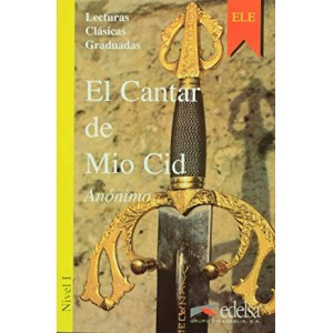 Книжка для читання Colección Lecturas Clásicas Graduadas Nivel 1 El cantar de Mio Cid, фото 1