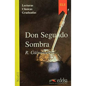 Книга для читання Colección Lecturas Clásicas Graduadas Nivel 1 Don Segundo Sombra