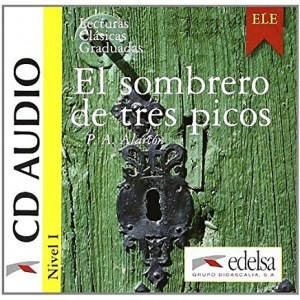 Диск Lecturas Clásicas Graduadas Nivel 1 El sombrero de tres picos CD Audio