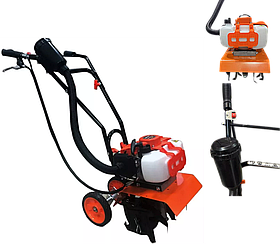 Бензиновий культиватор для саду Forte МКБ-25 LUX, 2,5 к.с, 150 мм