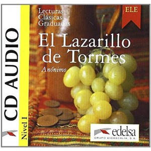 Диск Lecturas Clásicas Graduadas Nivel 1 El Lazarillo de Tormes CD Audio
