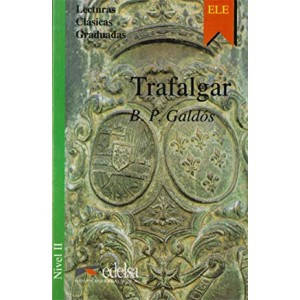 Книга читання Colección Lecturas Clásicas Graduadas Nivel 2 Trafalgar
