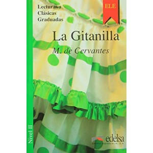 Книга для читання Colección Lecturas Clásicas Graduadas Nivel 2 La Gitanilla