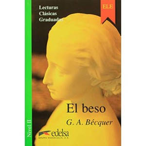 Книжка для читання Colección Lecturas Clásicas Graduadas Nivel 2 El beso