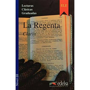 Книга для читання Colección Lecturas Clásicas Graduadas Nivel 3 La Regenta