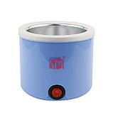 Баночний воскоплав SM-200CC на 100 Вт. (200 мл.) – для підготовки воску до депіляції, фото 2