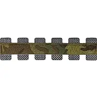 Панель Липучка 2.5 MOLLE 6 Rhizome System, Цвет: MultiCam