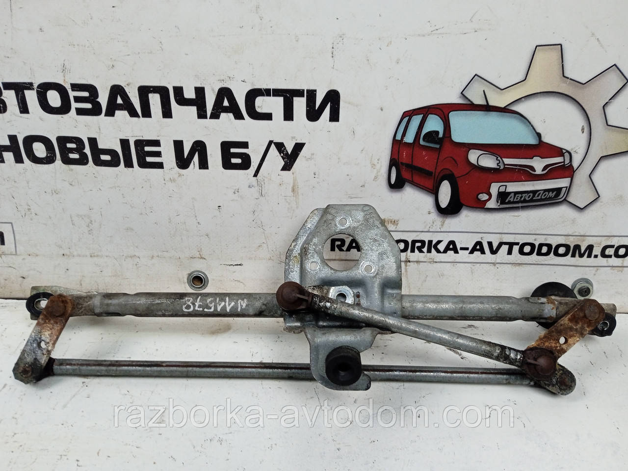 Трапеція двірників/склоочисника передній Opel Corsa C (2000-2012) OE:23001901