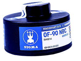 Комбінований фільтр OF-90 NBC A2B1E1P3DR