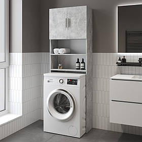 Тумба під пральну машину M-107 Бетон