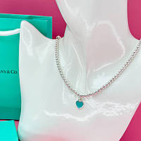 Элегантное серебряное ожерелье сердце Return to Tiffany : Верните свое сердце в стиле