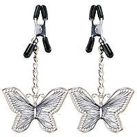 Затискачі на соски Butterfly Nipple Clamps від Pipedream