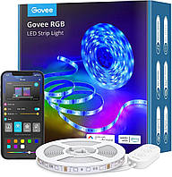 Светодиодная лента Govee WiFi длиной 5 м, интеллектуальная светодиодная лента RGB УЦЕНКА