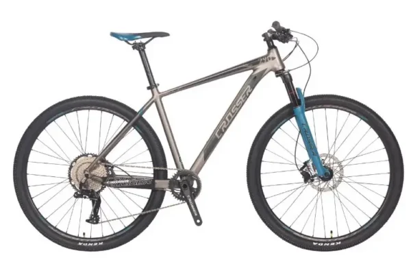 Велосипед гірський Crosser Solo 29" 19 рама (1*12) DEORE Синій