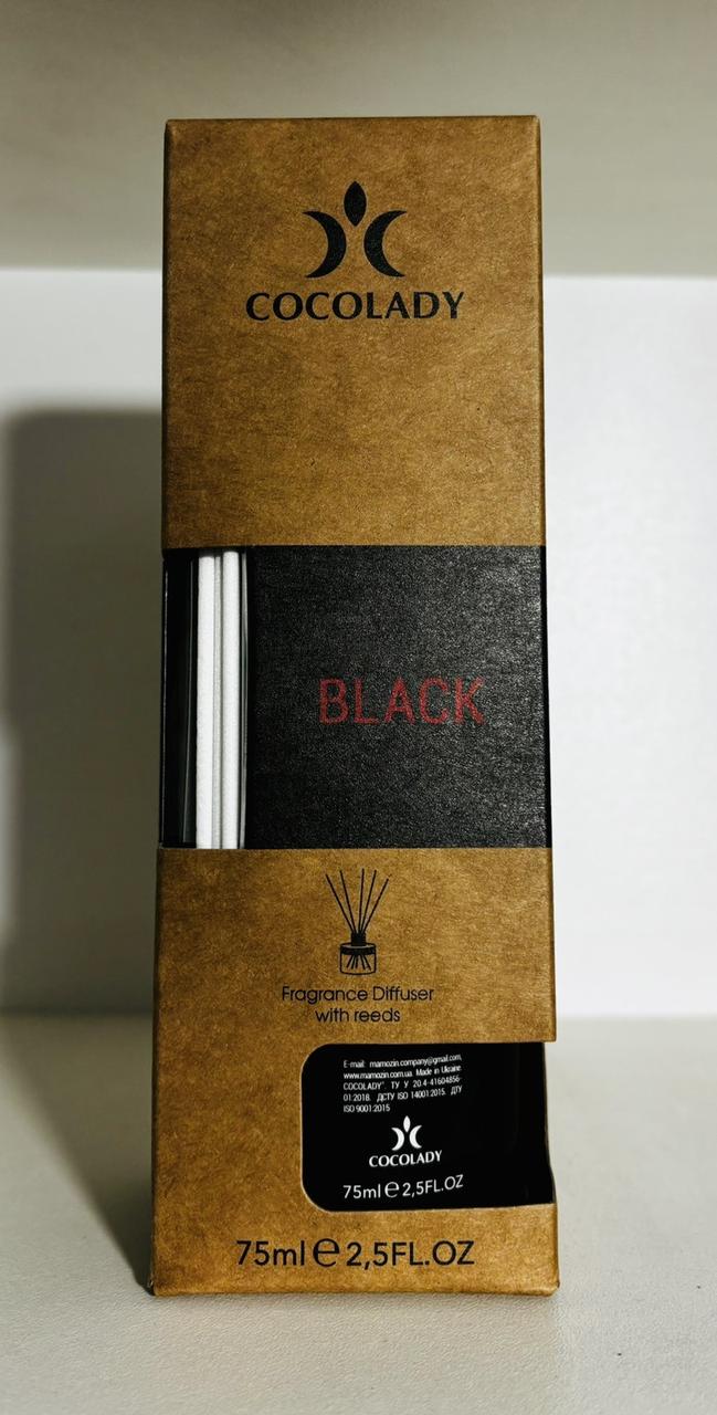 Аромадифузор для дому Cocolady Black 75ml