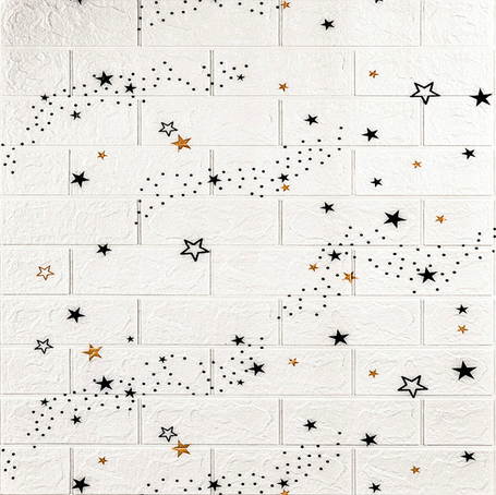 Самоклейні 3D панелі кольорові 3 мм