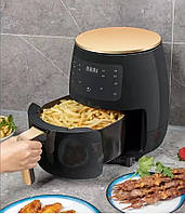 Аэрофритюрница Air Fryer Silver Crest S-18, 6L 2400W сенсорная