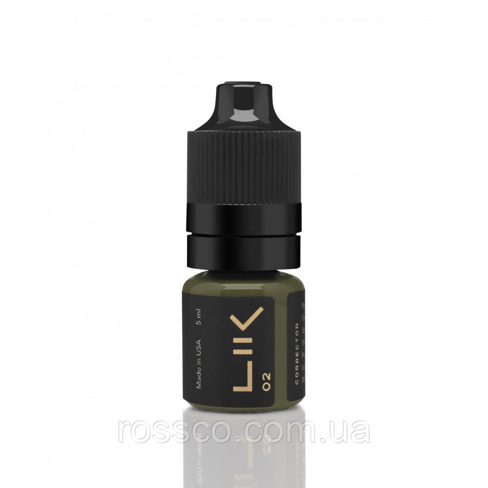 ПІГМЕНТ LIK №02 CORRECTOR 5мл