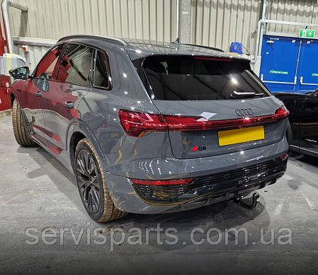 Фаркоп Audi Q8 E-tron 2022- (вкл. Sportback) Westfalia швидкознімний на ключах, фото 1