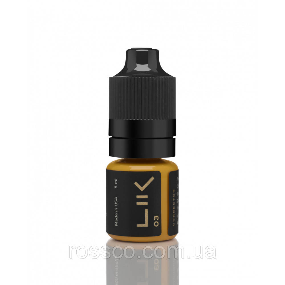 ПІГМЕНТ LIK №03 CORRECTOR 5мл