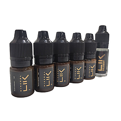НАБІР ПІГМЕНТІВ ДЛЯ ТАТУАЖУ LIK MINERAL 5ml
