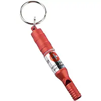 Munkees 3385 брелок-свисток Emergency Whistle red