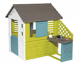 Ігровий будиночок з літньою кухнею Pretty House and Kitchen Smoby 810722