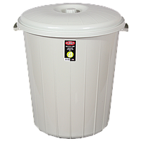 Бак для сміття  50 л сірий Planet