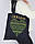 Сумка Шоппер з вишивкою UKRAINE зелене серце, еко сумка для покупок, шопер, сумка з вишиванкою, сумка для покупок вишита, фото 3