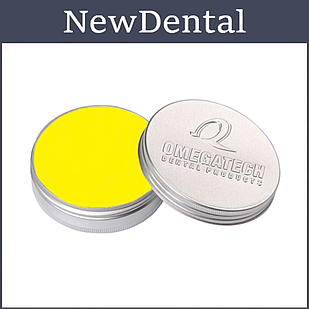 Віск клейкий безусадочний "OMEGATech" ЖОВТИЙ 60г (№53518)