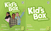 Kids Box New Generation 5 комплект Pupil's Book + Activity Book (книга и рабочая тетрадь)