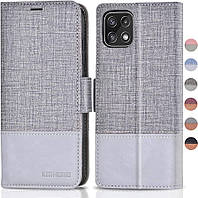 Чехол KEZiHOME для Samsung Galaxy A22 5G 6,6 дюйма (серый)