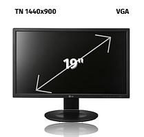 Монітор Клас Б LG Flatron 19" W1942ST/TN 1440x900/VGA