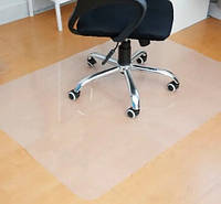 Захисний килимок під крісло 1400х1000 мм (0.5 мм) напівпрозорий, підкладка під стілець