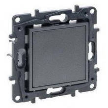 NILOE STEP Заглушка, колір Сталь