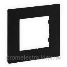 NILOE STEP Рамка 1-постова, колір Чорний