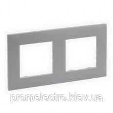 NILOE STEP Рамка 2-постова, колір Алюміній