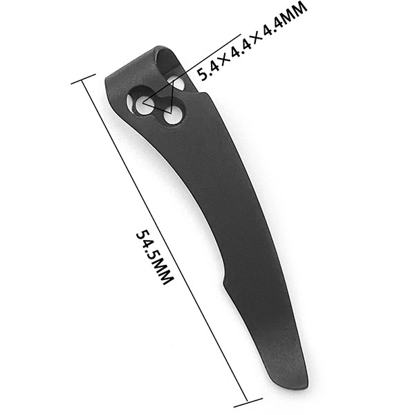 Титанова кліпса для Cold Steel Recon 1, Code-4, Spartan