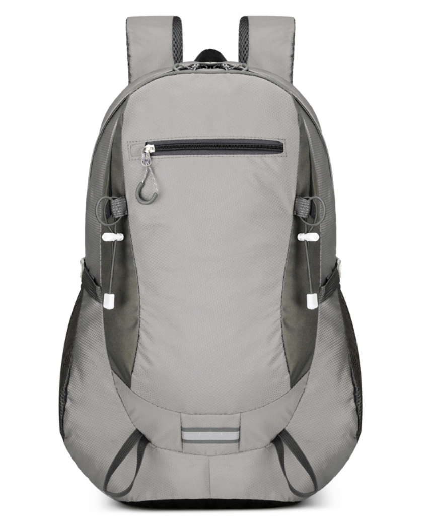 Чоловічий рюкзак 40 літрів / Рюкзак для подорожей місткий / Спортивний рюкзак Сірий, фото 1